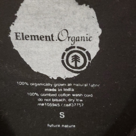 Element Organic Patterned T-Shirt - Picture 3 of 4